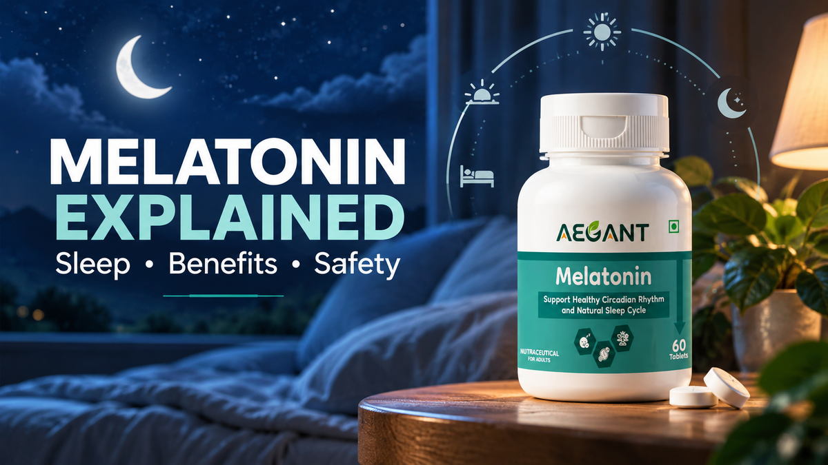 What Is Melatonin and How Does It Work? Sleep, Benefits, and Safety