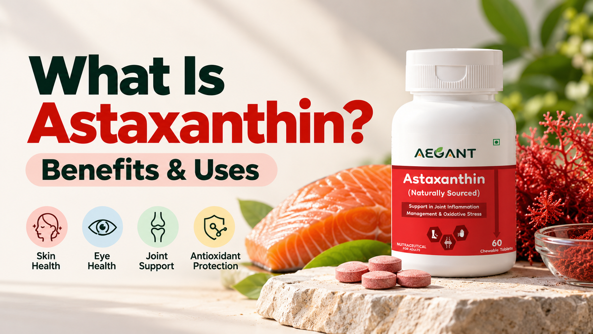 What Is Astaxanthin? Learn its benefits, uses, food sources, dosage, safety, and how to choose an astaxanthin supplement