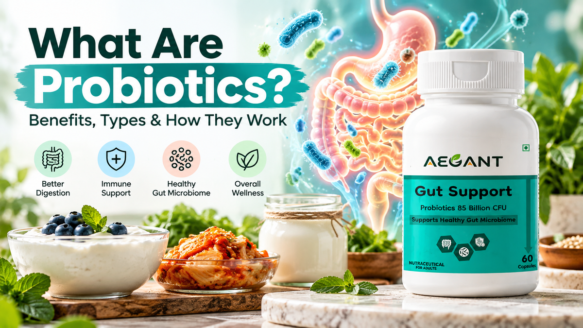 What Are Probiotics? The Ultimate Guide to Benefits, Types & How They Work