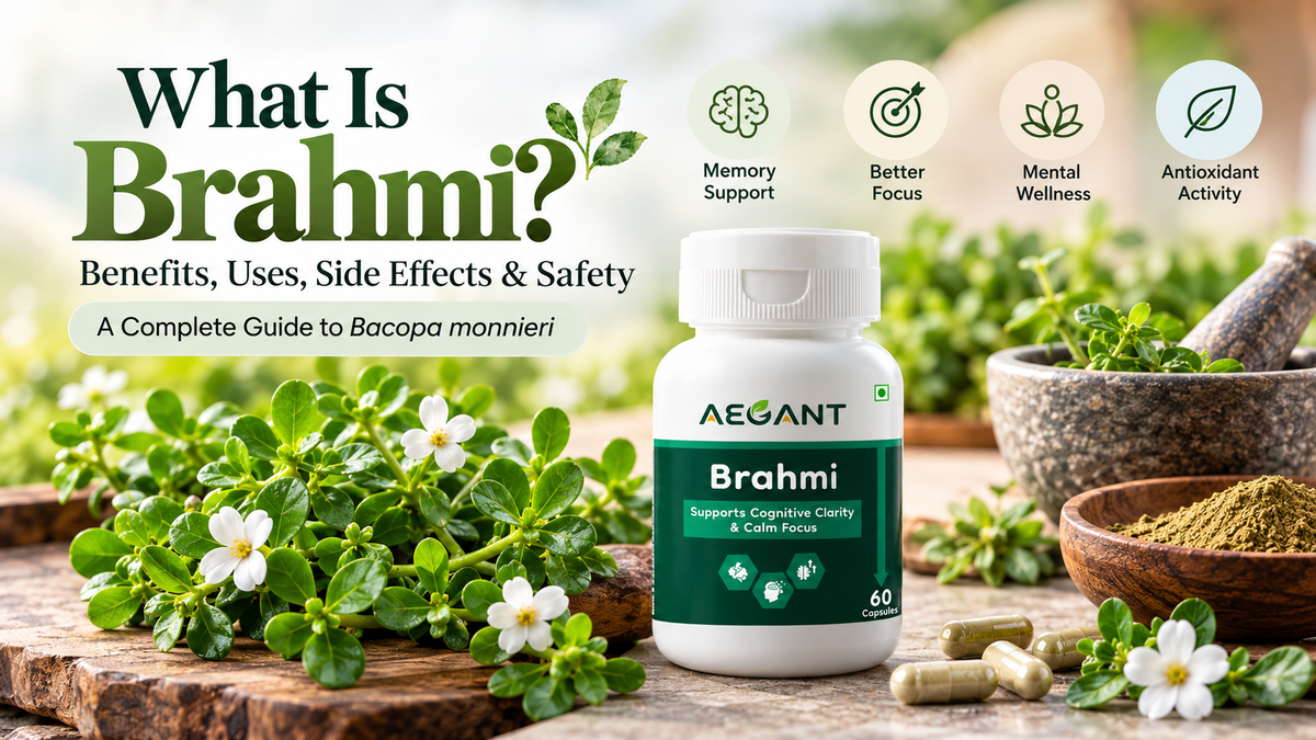 What Is Brahmi? Benefits, Uses, Side Effects &amp; Safety