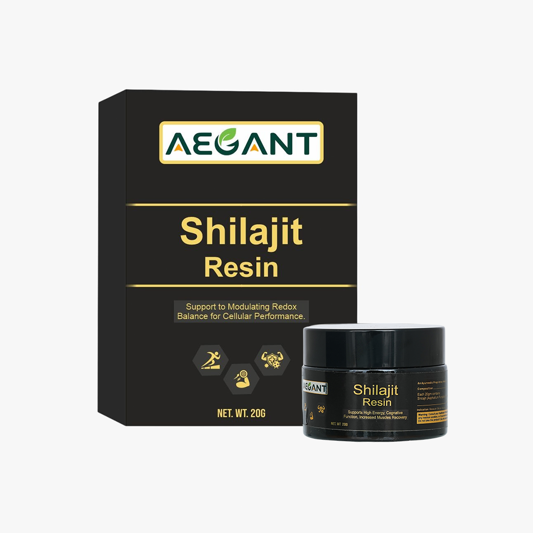 Shilajeet Resin 20g | 250mg/Serving | For Energy, Endurance & Vitality | 100% Ayurvedic