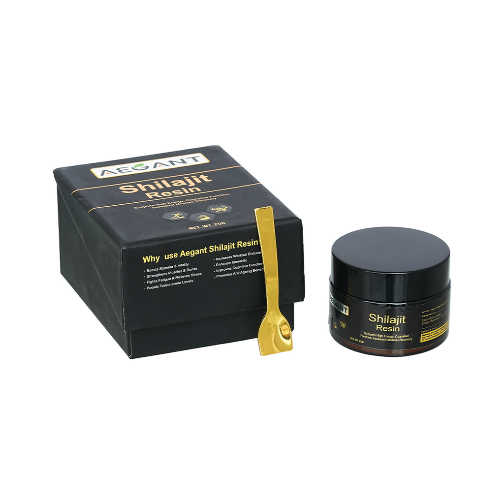 Shilajeet Resin 20g | 250mg/Serving | For Energy, Endurance & Vitality | 100% Ayurvedic