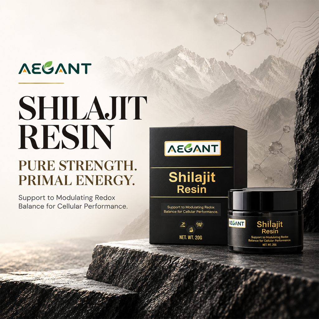 Shilajeet Resin 20g | 250mg/Serving | For Energy, Endurance & Vitality | 100% Ayurvedic