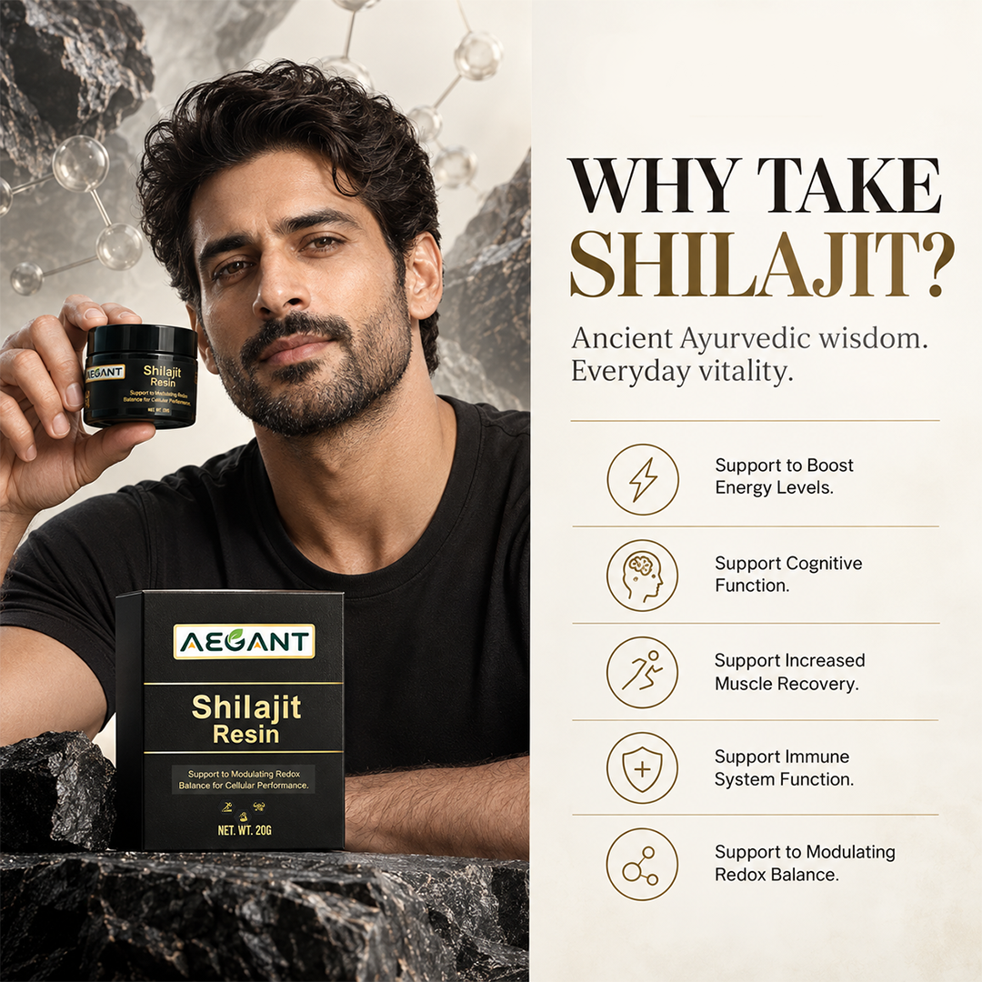 Shilajeet Resin 20g | 250mg/Serving | For Energy, Endurance & Vitality | 100% Ayurvedic