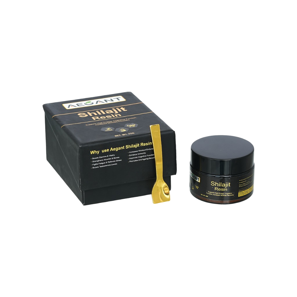 Shilajit Resin 20g | 250mg/Serving | For Energy, Endurance & Vitality | 100% Ayurvedic