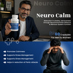 Neuro Calm Capsules - Calm Mind • Stress Management • Nervous System Support