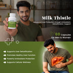 Milk Thistle (Silymarin) Capsules - Liver Detox • Liver Protection • Antioxidant Support