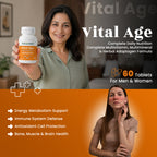 Vital Age Capsules - Healthy Ageing • Cellular Protection • Daily Vitality