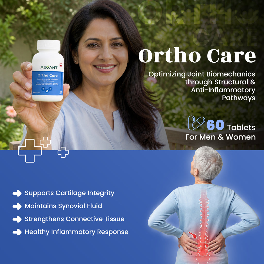 Ortho Care Tablets - Advanced Joint Support • Cartilage Protection • Mobility & Flexibility