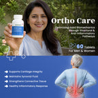 Ortho Care Tablets - Advanced Joint Support • Cartilage Protection • Mobility & Flexibility