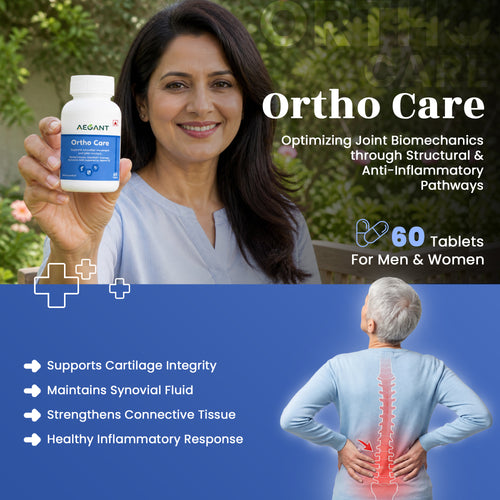 Ortho Care Tablets - Advanced Joint Support • Cartilage Protection • Mobility & Flexibility