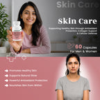 Skin Care Capsules - Healthy Skin • Natural Glow • Collagen Support