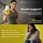 Mood Support Capsules - Emotional Wellness • Stress Management • Serotonin Support