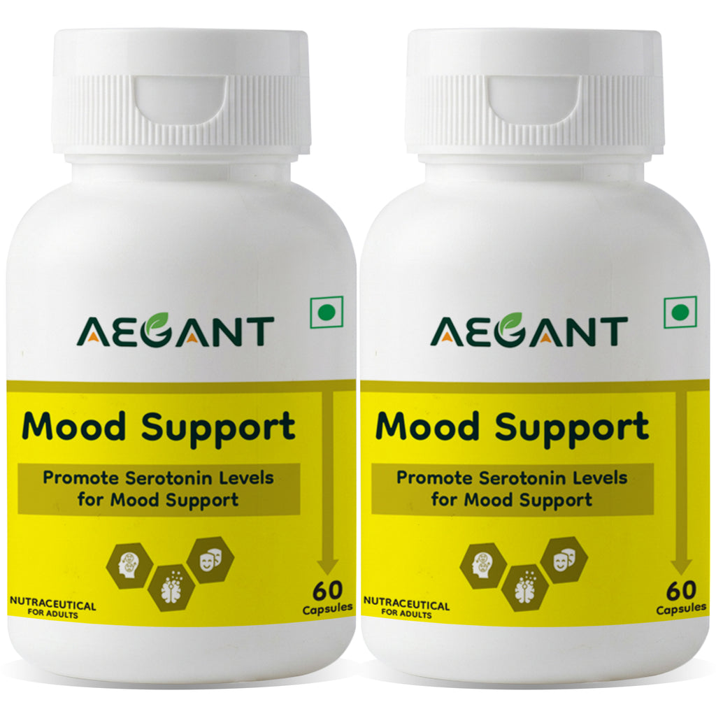 Mood Support Capsules - Emotional Wellness • Stress Management • Serotonin Support
