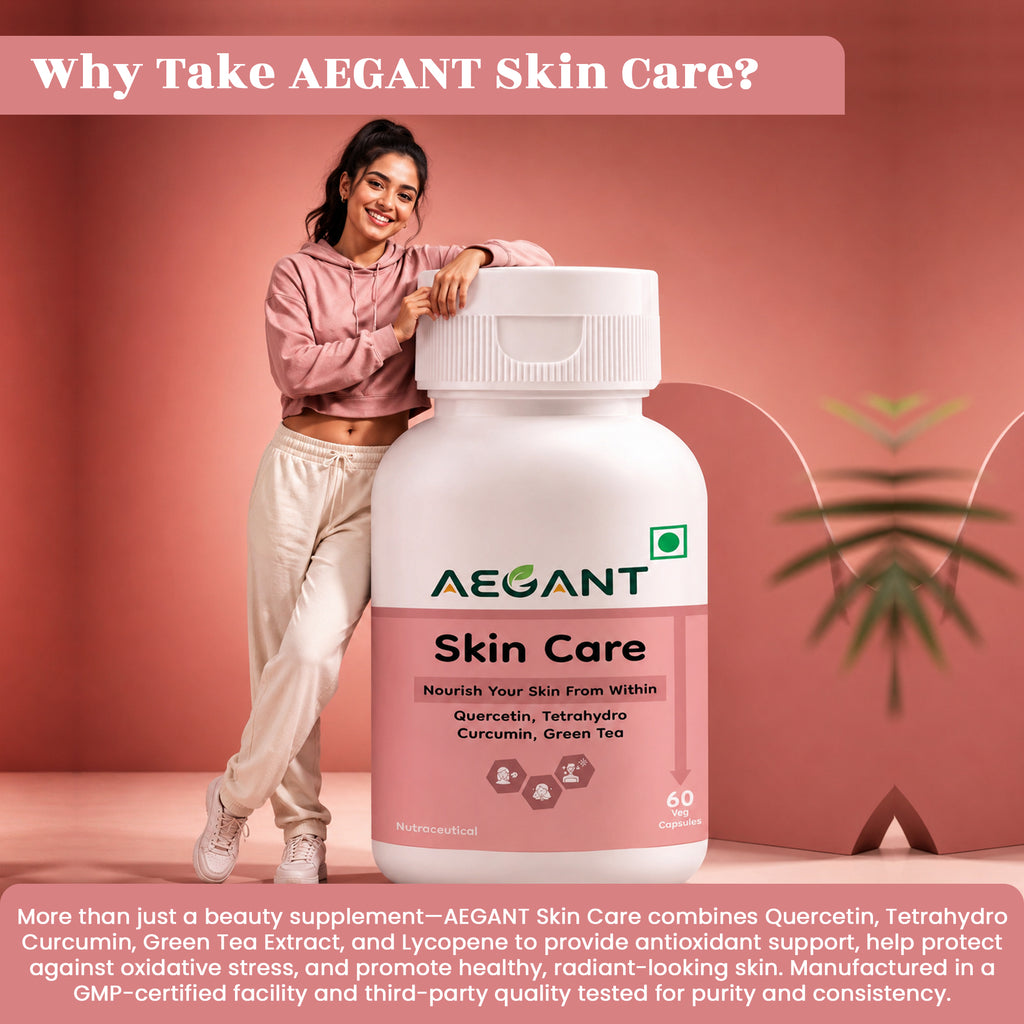 Skin Care Capsules- Healthy Skin • Natural Glow • Collagen Support