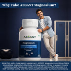 Magnesium Tablets - Relaxation • Better Sleep • Muscle & Nerve Support
