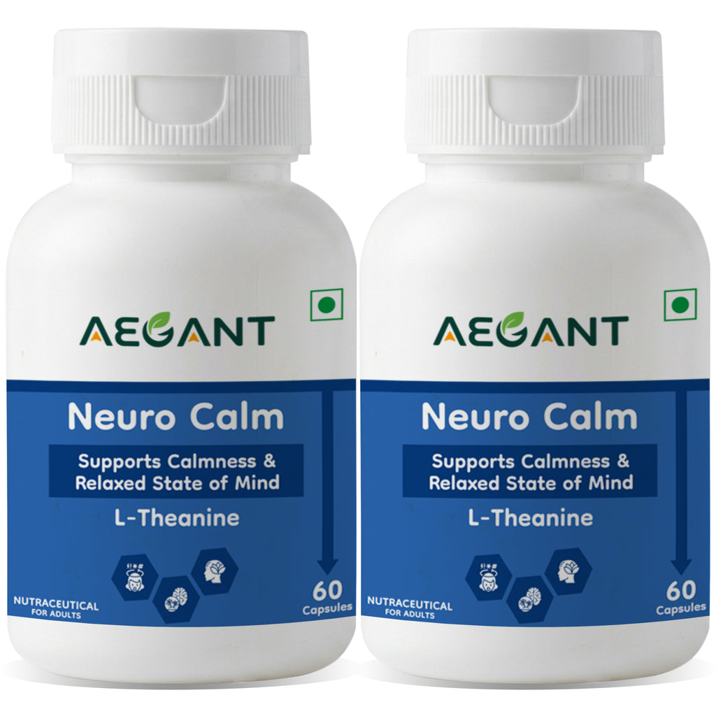 Neuro Calm Capsules - Calm Mind • Stress Management • Nervous System Support