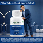 Neuro Calm Capsules - Calm Mind • Stress Management • Nervous System Support