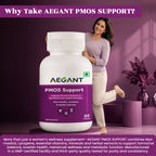 PMOS Support Capsules - Hormonal Balance • Ovarian Health • Women's Wellness
