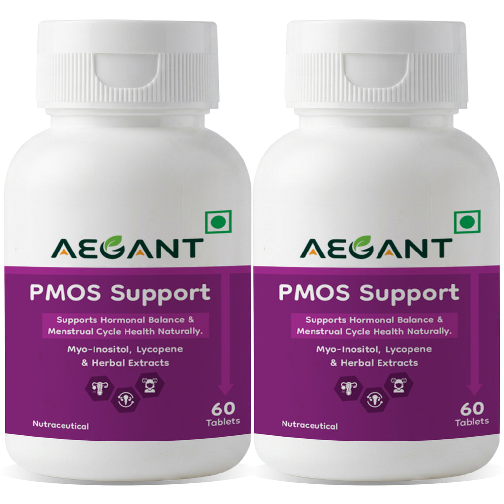 PMOS Support Capsules - Hormonal Balance • Ovarian Health • Women's Wellness