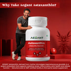 Astaxanthin Chewable Tablets - Joint Comfort • Powerful Antioxidant Defence • Skin & Eye Health