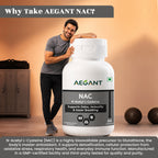 NAC (N-Acetyl L-Cysteine) Capsules - Detox Support • Immunity • Respiratory Health