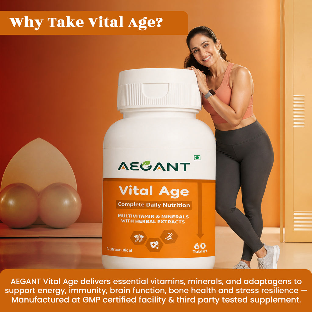 Vital Age Capsules - Healthy Ageing • Cellular Protection • Daily Vitality