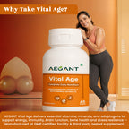 Vital Age Capsules - Healthy Ageing • Cellular Protection • Daily Vitality