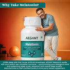 Melatonin Tablets - Natural Sleep Support • Healthy Circadian Rhythm • Restful Nights