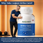 Ortho Care Tablets - Advanced Joint Support • Cartilage Protection • Mobility & Flexibility