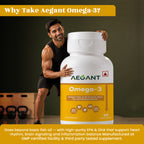 Omega-3 Fish Oil Capsules - Heart Health • Brain Function • Joint Support