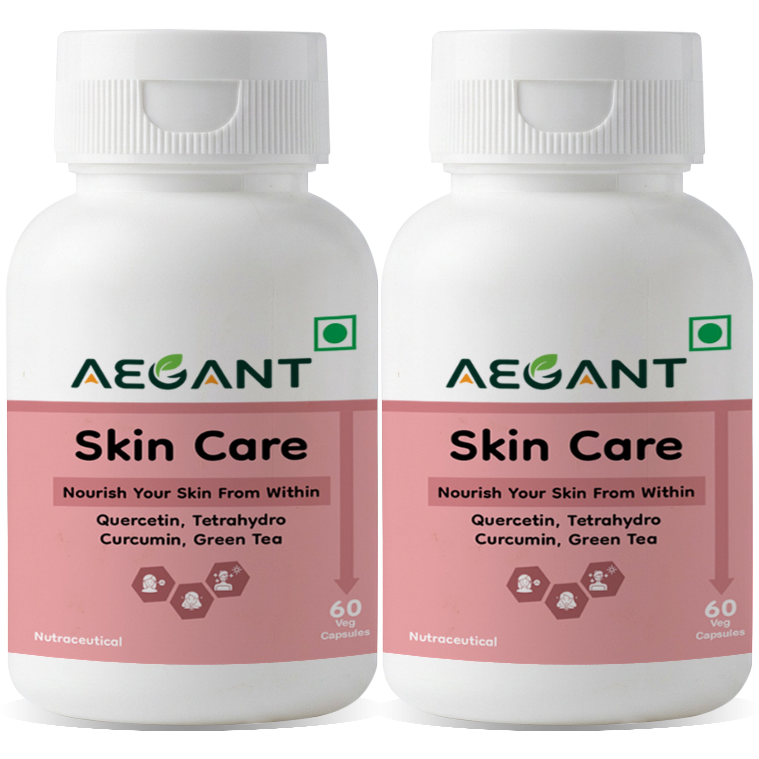 Skin Care Capsules- Healthy Skin • Natural Glow • Collagen Support