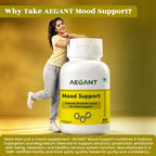 Mood Support Capsules - Emotional Wellness • Stress Management • Serotonin Support