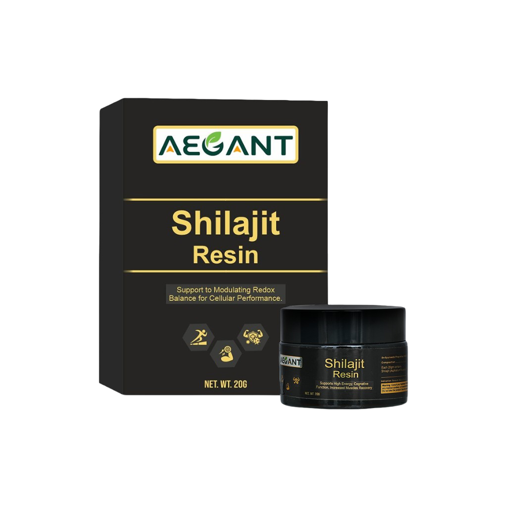 Shilajit Resin 20g | 250mg/Serving | For Energy, Endurance & Vitality | 100% Ayurvedic