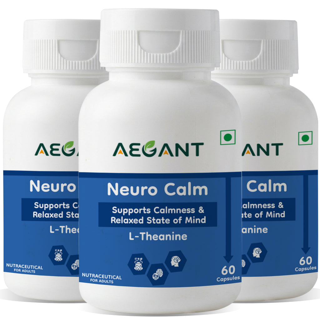 Neuro Calm Capsules - Calm Mind • Stress Management • Nervous System Support