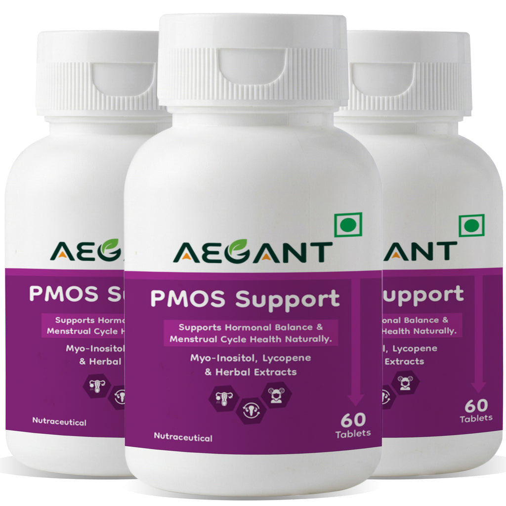 PMOS Support Capsules - Hormonal Balance • Ovarian Health • Women's Wellness