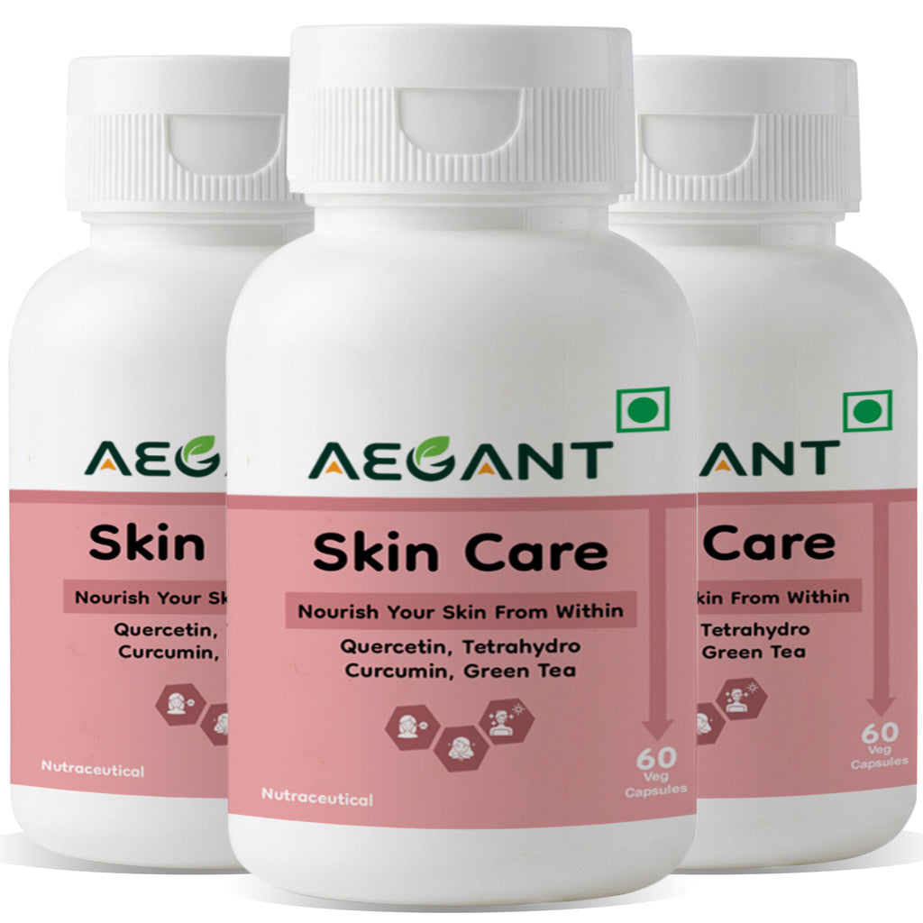 Skin Care Capsules- Healthy Skin • Natural Glow • Collagen Support
