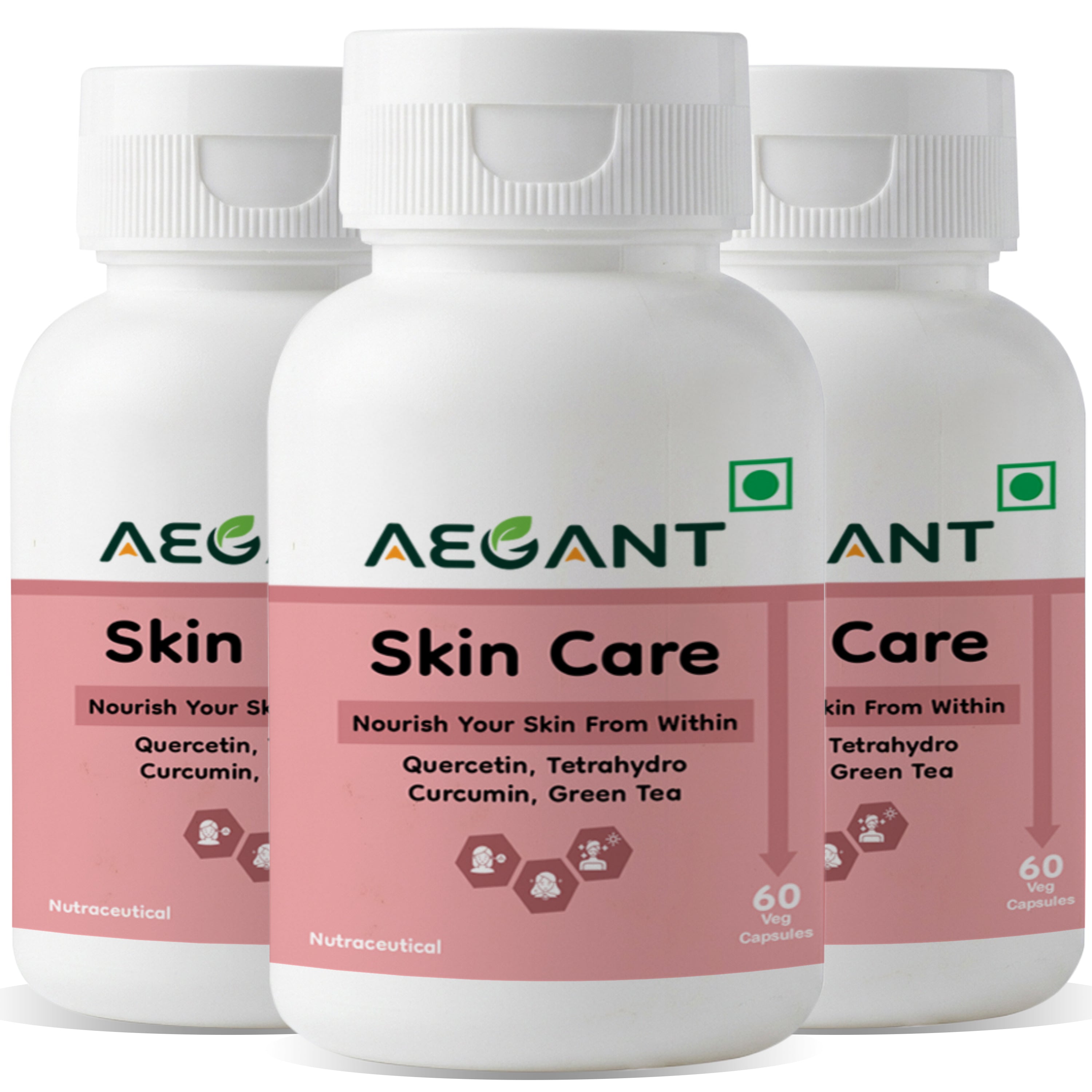 Skin Care Capsules- Healthy Skin • Natural Glow • Collagen Support