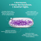 Melatonin Tablets - Natural Sleep Support • Healthy Circadian Rhythm • Restful Nights