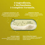 Mood Support Capsules - Emotional Wellness • Stress Management • Serotonin Support
