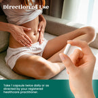 Gut Support Capsules - Advanced Probiotics 85 Billion CFU • Digestive Health • Immunity Support