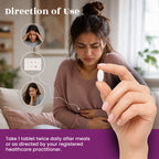 PMOS Support Capsules - Hormonal Balance • Ovarian Health • Women's Wellness