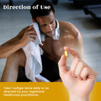 Omega-3 Fish Oil Capsules - Heart Health • Brain Function • Joint Support