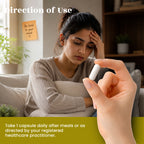Mood Support Capsules - Emotional Wellness • Stress Management • Serotonin Support