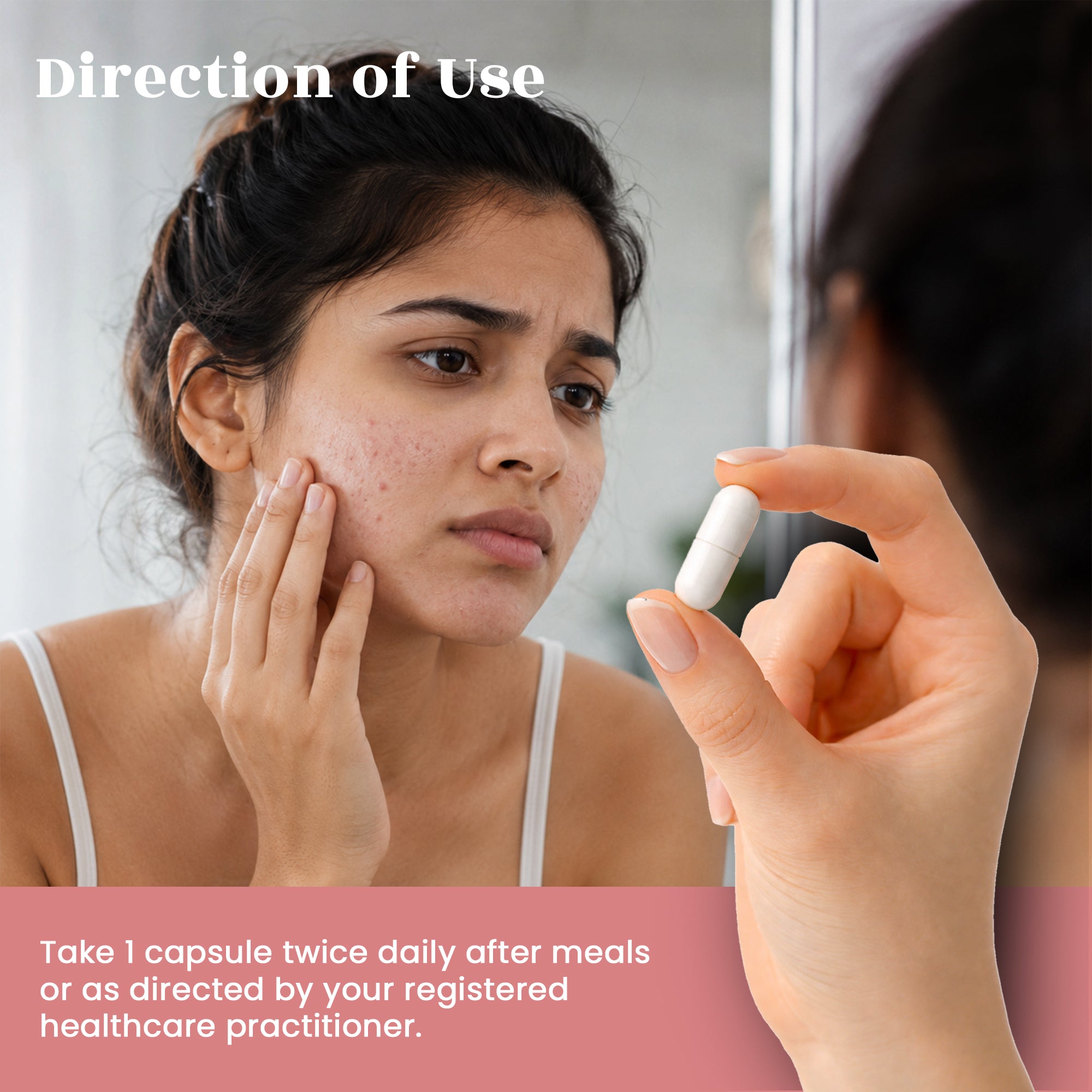 Skin Care Capsules- Healthy Skin • Natural Glow • Collagen Support