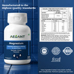 Magnesium Tablets - Relaxation • Better Sleep • Muscle & Nerve Support