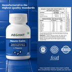 Neuro Calm Capsules - Calm Mind • Stress Management • Nervous System Support