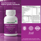PMOS Support Capsules - Hormonal Balance • Ovarian Health • Women's Wellness