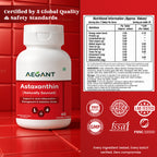 Astaxanthin Chewable Tablets - Joint Comfort • Powerful Antioxidant Defence • Skin & Eye Health