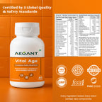 Vital Age Capsules - Healthy Ageing • Cellular Protection • Daily Vitality